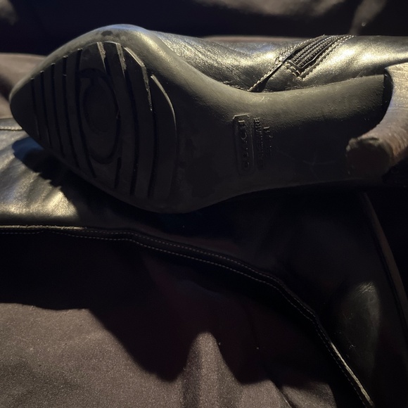 Coach Booties - Picture 3 of 3